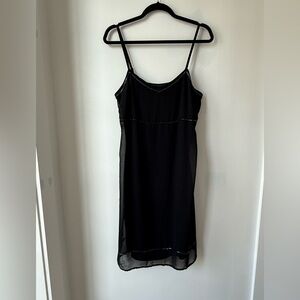 Vintage Y2K Express Slip Dress | Size 9/10